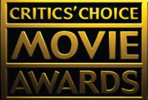 Critics Choice Movie Awards Logo Gold Box